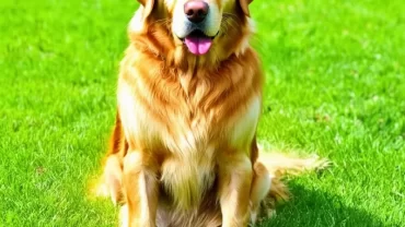 Chó Golden Retriever - biểu tượng của sự may mắn