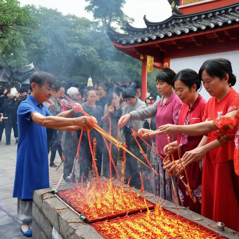 Bài cúng tại chùa