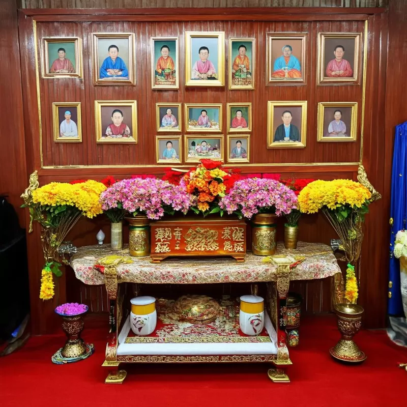 Bàn thờ gia tiên