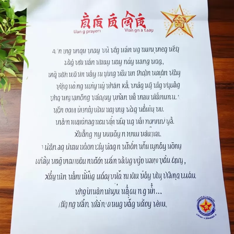 Bài văn khấn cúng sao